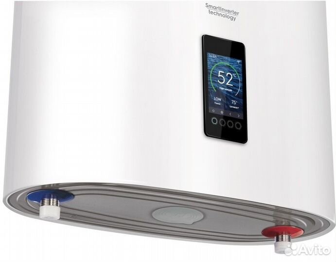 Электрический накопительный водонагреватель Electrolux EWH 50 SMART Inverter