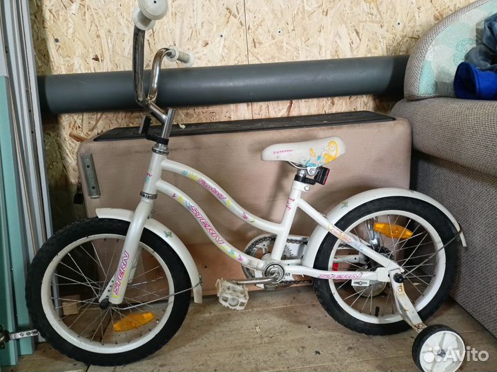 Детский велосипед для девочки