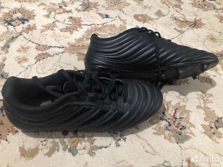 Бутсы adidas copa black