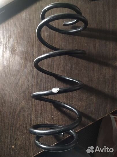 Пружина амортизатора nexia espero перед