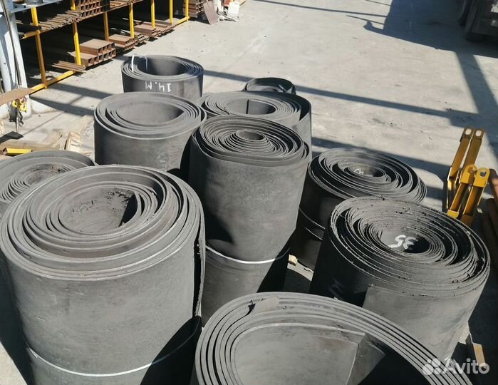 Конвейерная лента резинотканевая бу