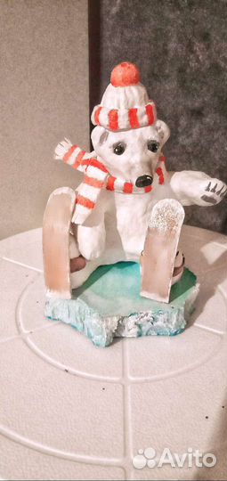 Игрушка Белый медвежонок