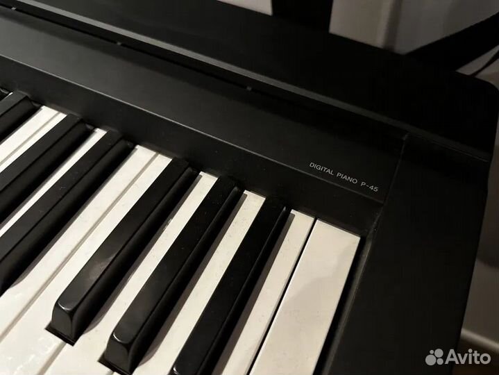 Цифровое пианино Yamaha P-45