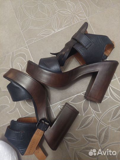 Босоножки женские 37 размер натуральная кожа