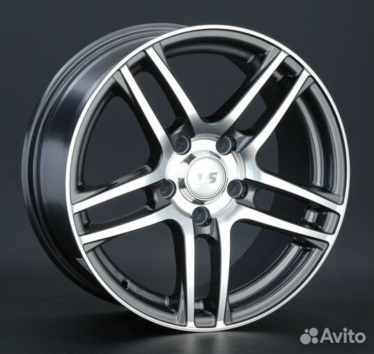 LS wheels LS285 : 7x17 5*114,3 Et:45 Dia:73,1 GMF
