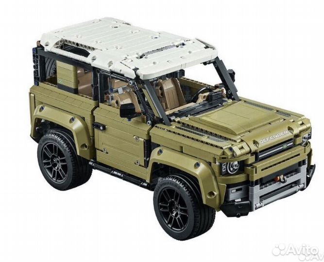 Конструктор land rover 2573 детали (аналог)