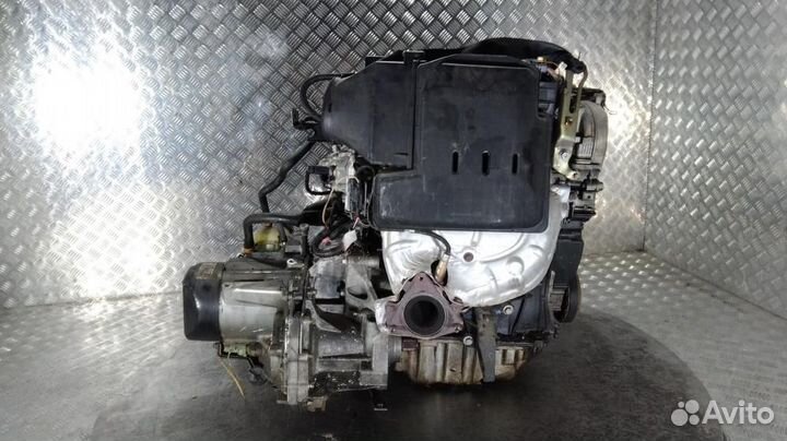 Двигатель Renault Megane 1999-2003 F4P720 1.8 Бенз