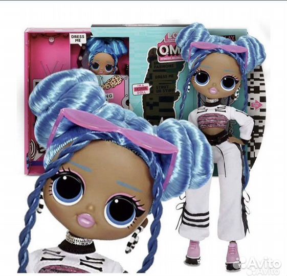 Кукла lol omg Chillax