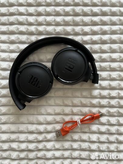 Беспроводные наушники JBL Tune 510BT черные