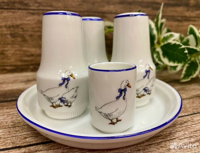 Набор для специй из 5-и предметов 