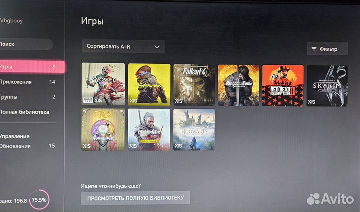 Xbox series x + игры