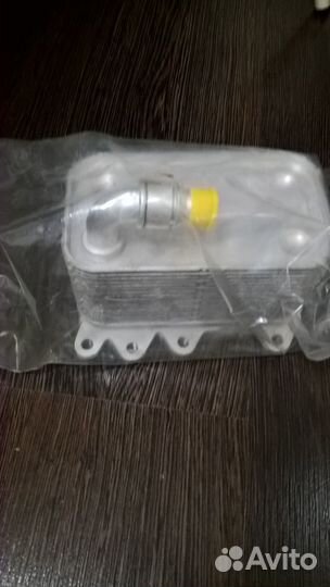 Радиатор масляный теплообменник АКПП BMW