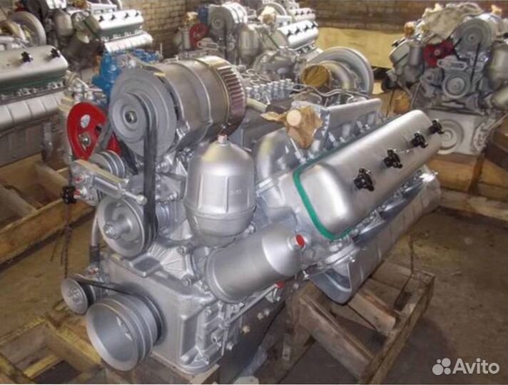 Мотор ямз-238нд5