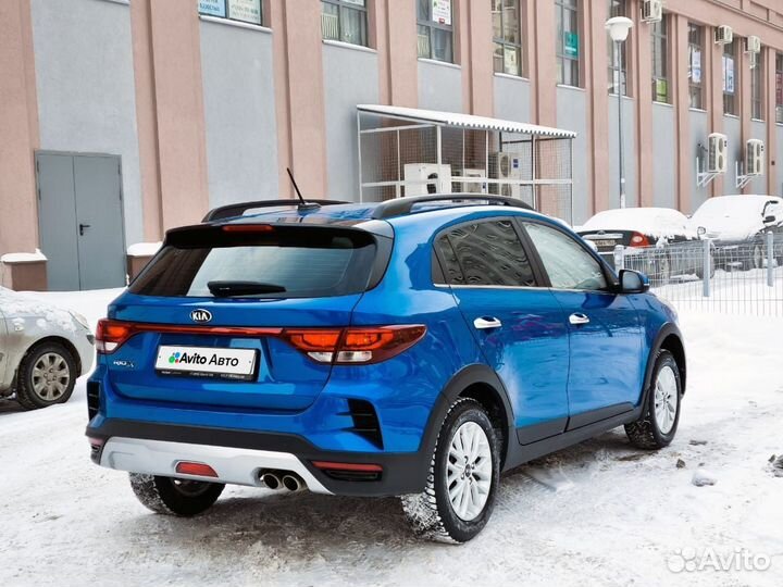 Kia Rio X 1.6 AT, 2021, 81 000 км