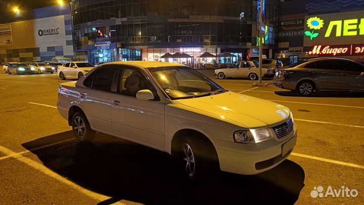 Nissan Sunny 1.5 AT, 2002, 386 500 км