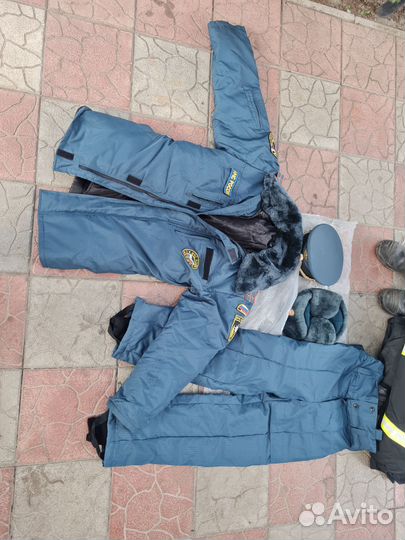 Одежда пожарного