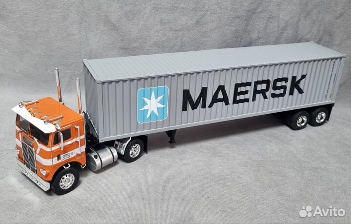 Модели американских тягачей Altaya часть 3 1/43