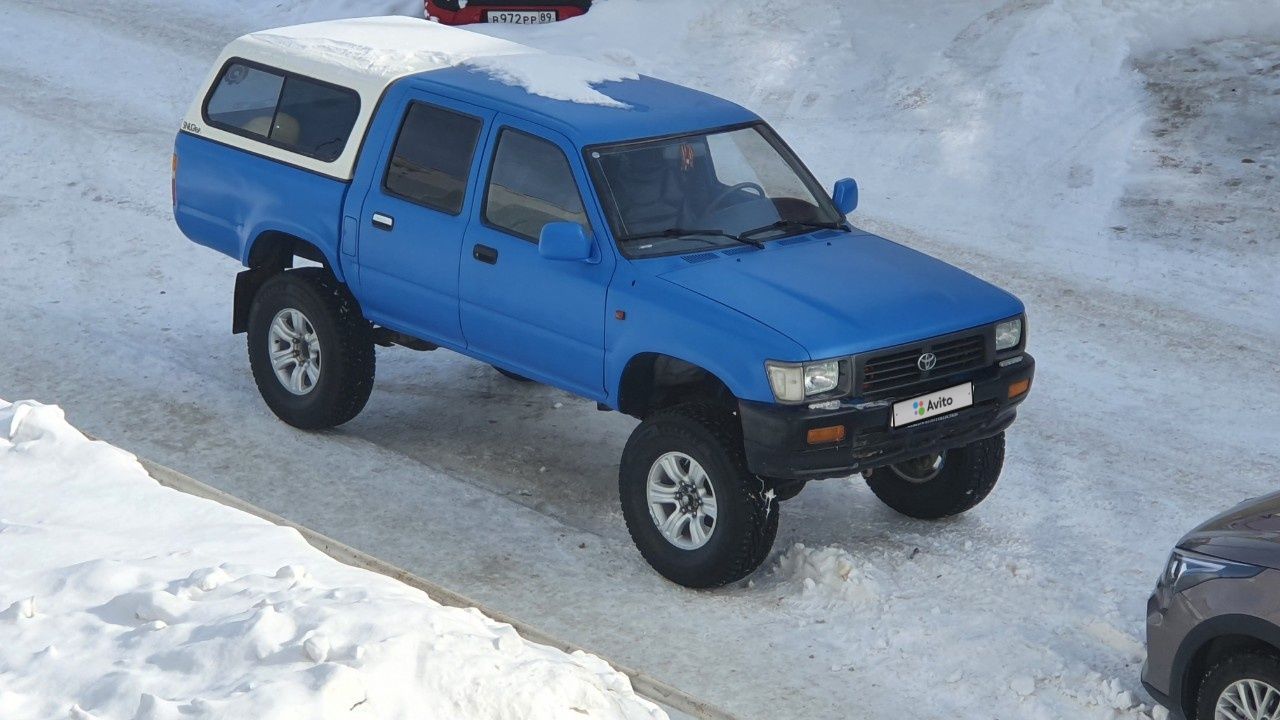 Toyota Hilux: фото владельца