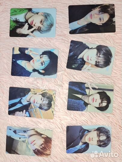 Карты stray kids