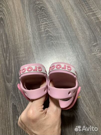 Сандали crocs для девочки C11