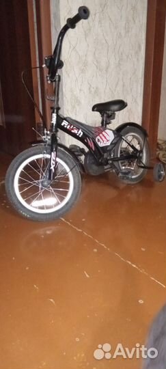 Детский велосипед 14 дюймов