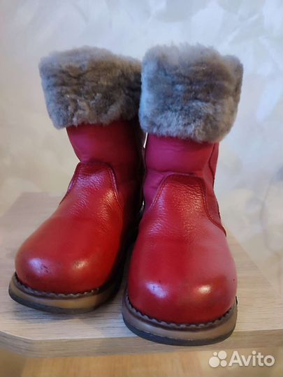 Сапоги зимние детские котофей 26 размер