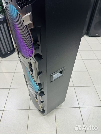 Блютуз колонка -огромная высота-1500W-караоке