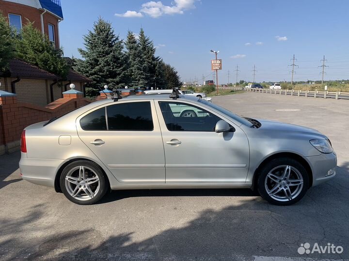 Skoda Octavia 1.8 AT, 2012, 193 000 км