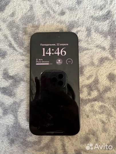 iPhone 15 Pro, 128 ГБ