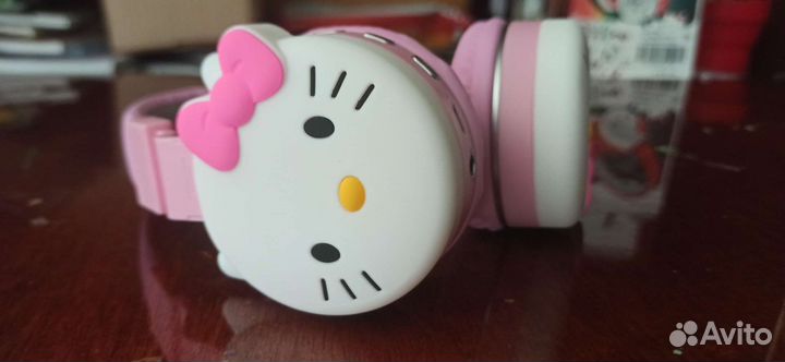 Наушники блютуз хелоу китти
