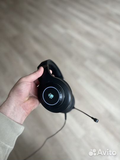 Игровые наушники bloody