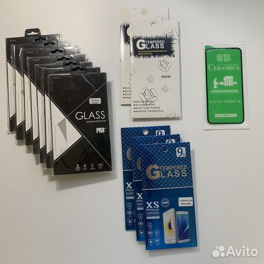 Стекла для телефонов (iPhone, Nokia, Meizu)