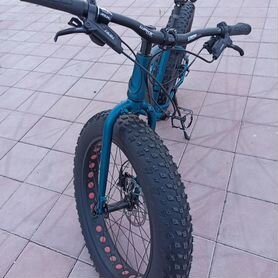 Кастом Фэтбайк inobike Treveler DAD 26 рама 17