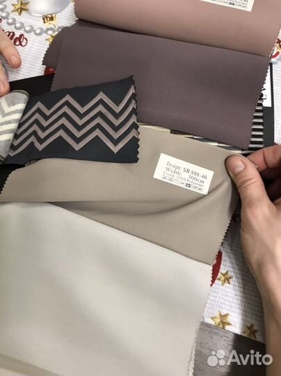 Римские шторы под заказ