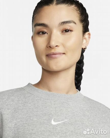 Свитшот женский Nike Sportswear Phoenix Fleece