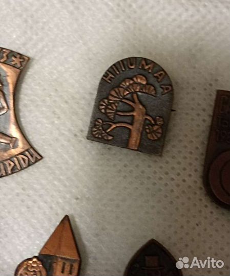Значки Прибалтика (