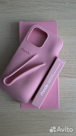 Набор rhode (чехол и блеск)