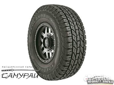 Yokohama Geolandar A/T G015 265/70 R18 116H