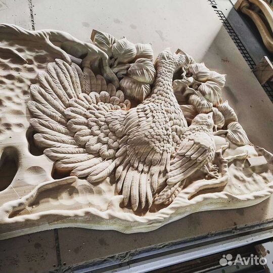 Резные изделия