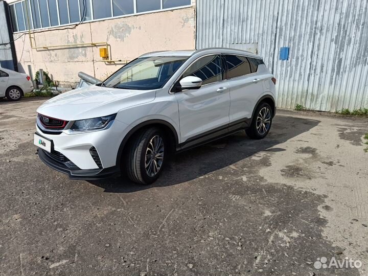Geely Coolray 1.5 AMT, 2021, 21 000 км