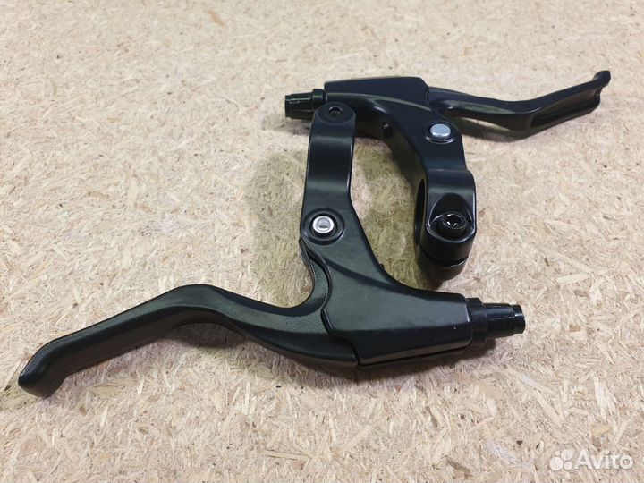 Тормозные алюминиевые ручки (цена за пару) новые