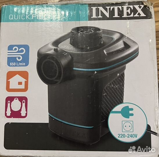 Насос 220в intex