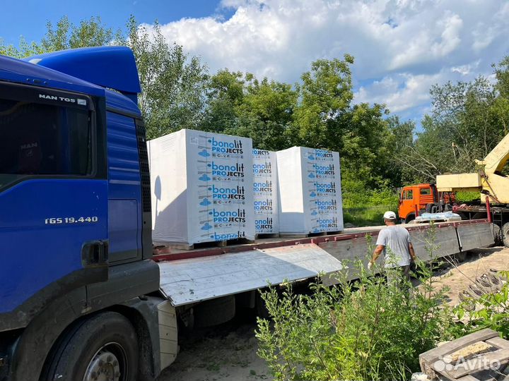 Газоблок 100