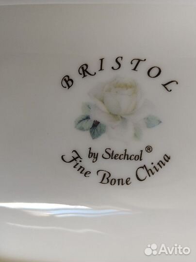 Костяной фарфор Bristol fine bone china