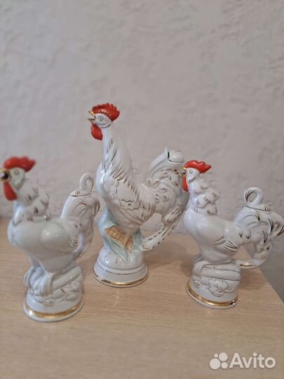 Петушок-графин