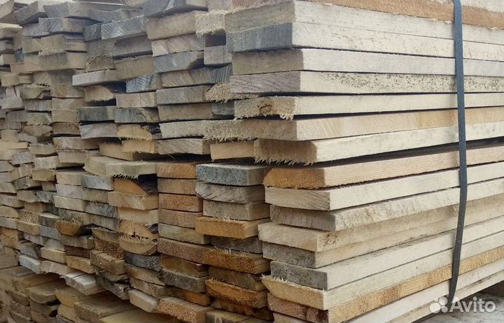 Доска обрезная 1-2 сорт