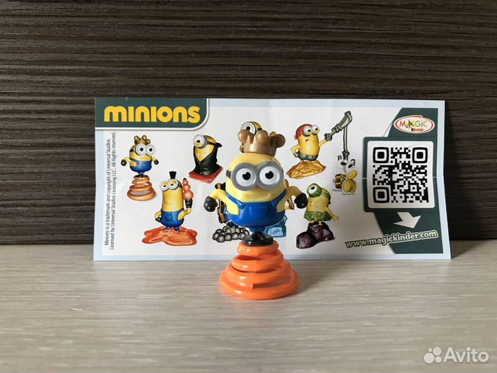 Киндер-сюрприз игрушки Barbie, Миньоны