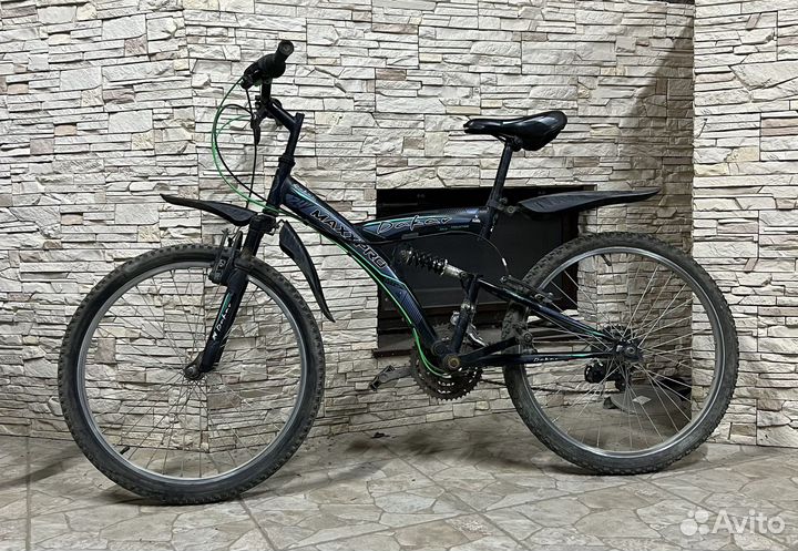 Велосипед двухподвес