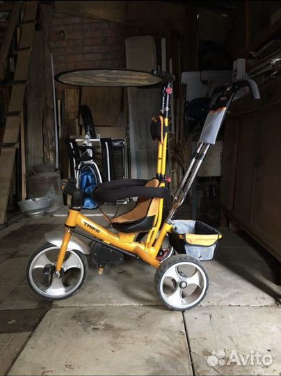 Детский велосипед