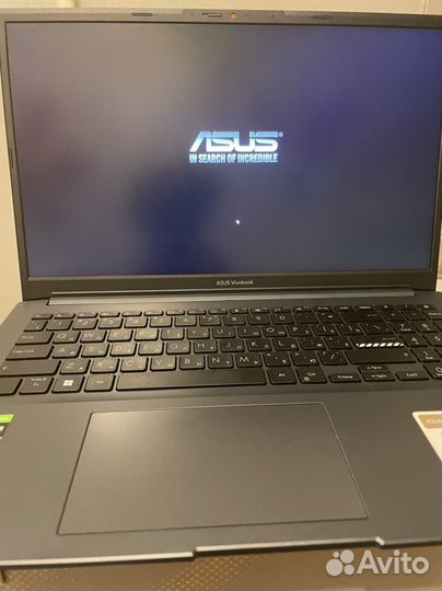 Ноутбук asus vivobook pro 15